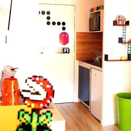 Futurostudio - Appart Hotel Futuroscope Nintendo - Site Du Futuroscope - Poitiers Jaunay-Clan Dış mekan fotoğraf