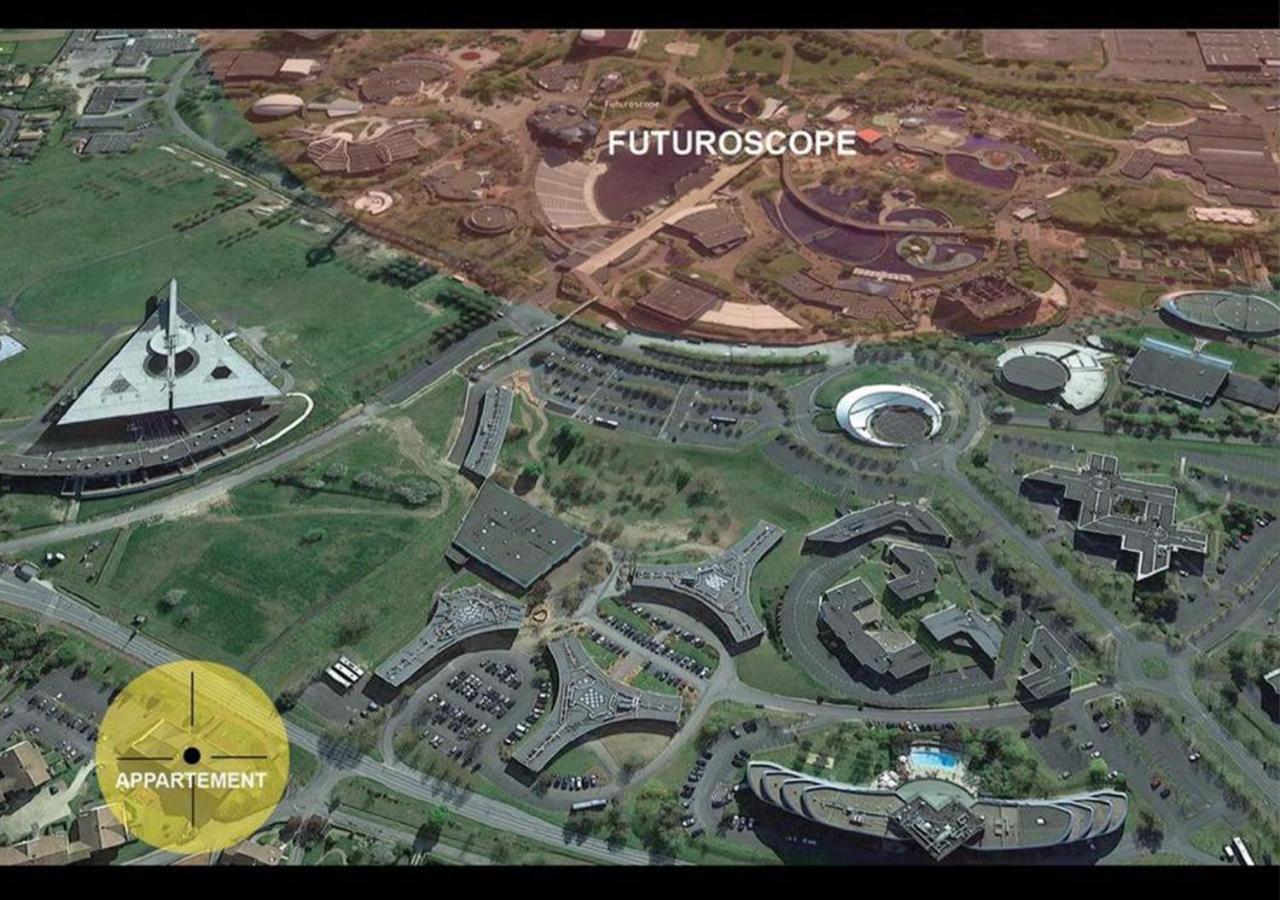 Futurostudio - Appart Hotel Futuroscope Nintendo - Site Du Futuroscope - Poitiers Jaunay-Clan Dış mekan fotoğraf