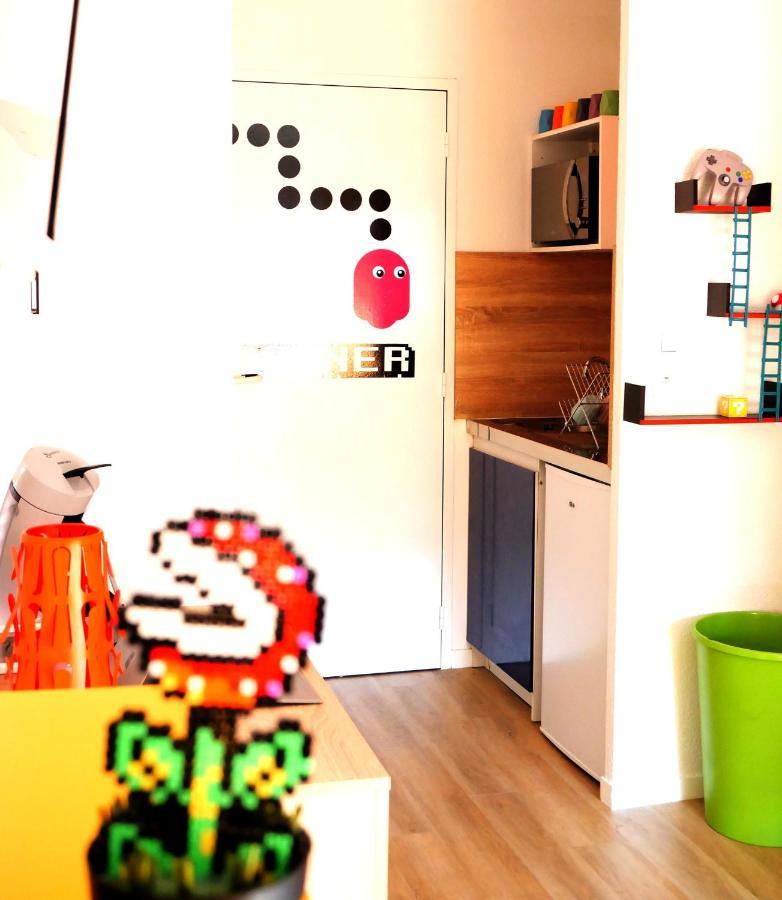 Futurostudio - Appart Hotel Futuroscope Nintendo - Site Du Futuroscope - Poitiers Jaunay-Clan Dış mekan fotoğraf